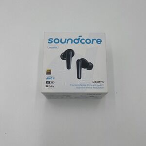 Soundcore Liberty 5 True Wireless Earbuds Black ANC 30 Hi Res Audio Dolby